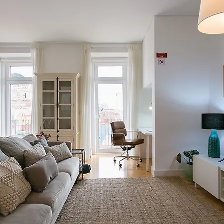 Altido Elegant Deluxe & Altido Luxurious 3-bedroom Apt With Terrace In Intendente Lisbon