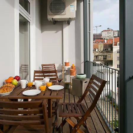 Appartamento Altido Elegant Deluxe & Altido Luxurious 3-bedroom Apt With Terrace In Intendente Lisbona