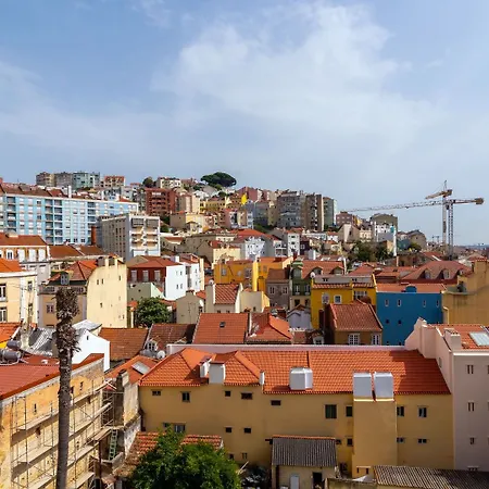 Appartamento Altido Elegant Deluxe & Altido Luxurious 3-bedroom Apt With Terrace In Intendente Lisbona